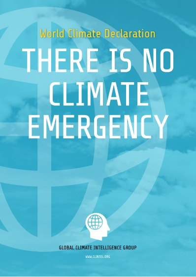 There is No Climate Emergency